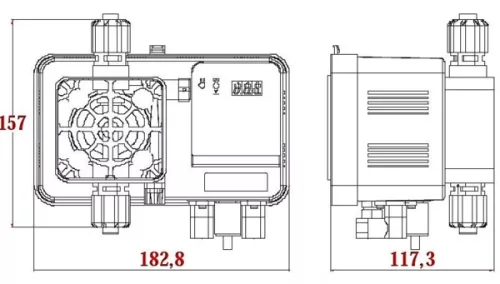 Microdos ME1-CA 17l/h - 1bar