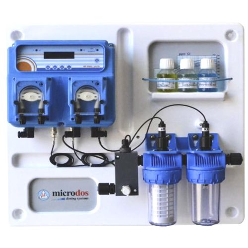 Microdos MP Dual Panel PH - 1,5l/h / RX - 3,0l/h