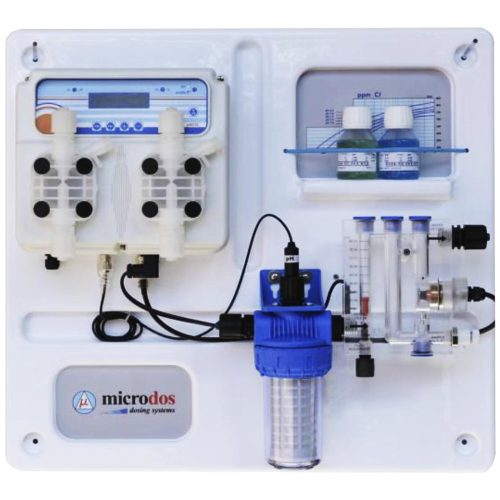 Microdos ME Dual PVDF Panel PH - 5,0l/h / CL - 10,0l/h