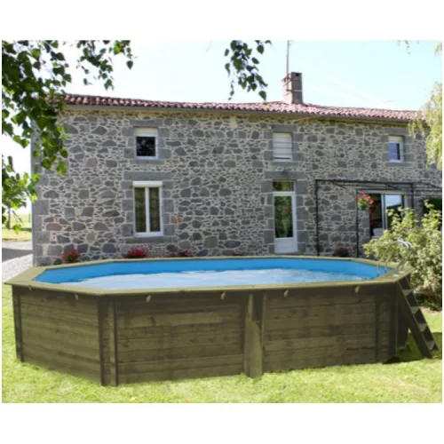 GRE famedence szett Canelle II.  535 x 356 x 117 cm ovális (sokszög)