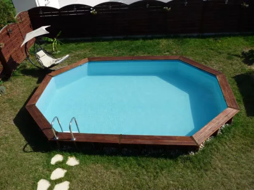 GRE famedence szett Canelle II.  535 x 356 x 117 cm ovális (sokszög)