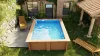 GRE famedence szett MARBELLA 420 x 270 x 117 cm
