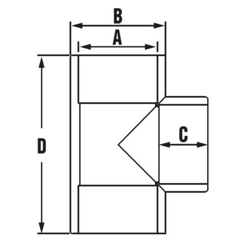 T idom 90º D 075 PN16