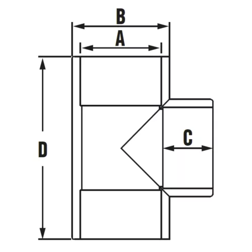 T idom 90º D 280 PN10