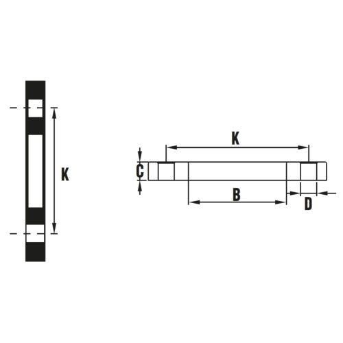 Lazakarima D 040 PN 16