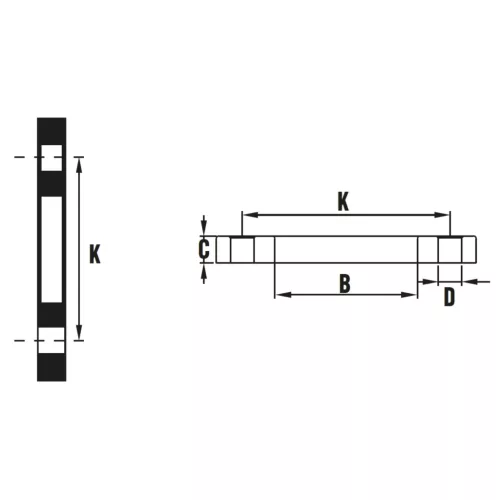 Lazakarima D 075 PN 16