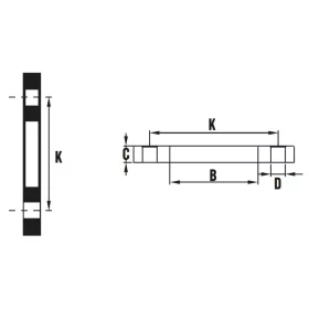 Lazakarima D 160 PN 16