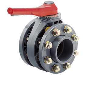 Pillangószelep karimákkal D 200 PN 10