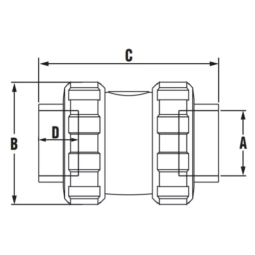 Visszacsapó szelep D 110 PN 16