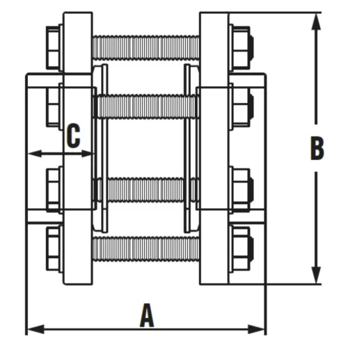 Karima szett Implex® pillangószelephez D 063