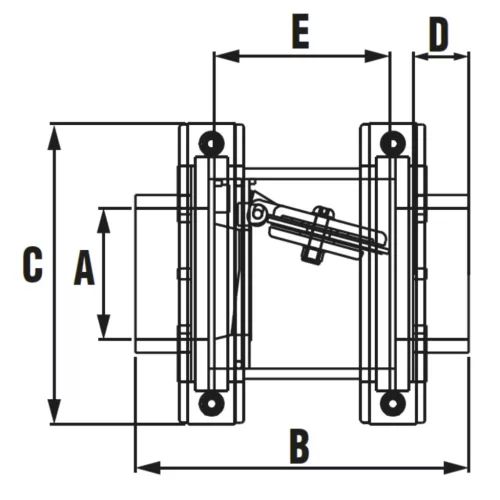 Netvic System® csappantyú D 075