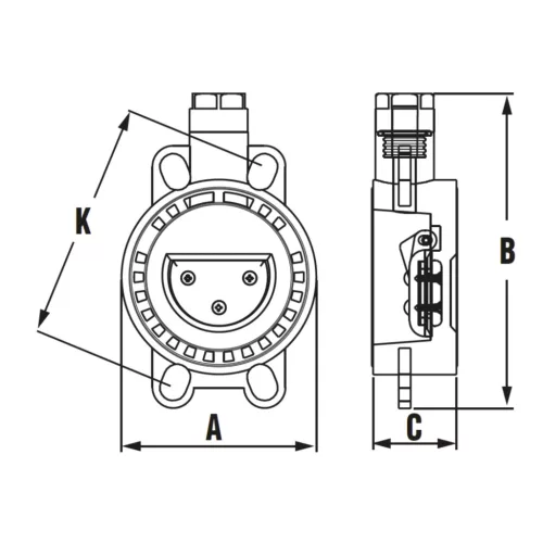 System® Csappantyú, rugós D 140 PN 10