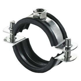 Csőtartó gumis bilincs D 025