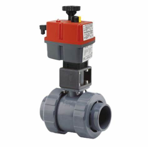 Motoros golyóscsap PTFE BM D 1"
