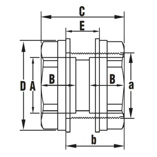 Tartály csatlakozó D 25-1"