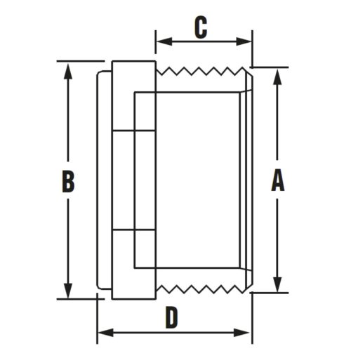 Dugó, KM menetes 5/4"