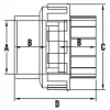 Hollander BB D 025 PN 10