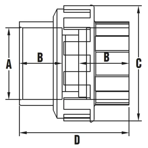 Hollander BB D 025 PN 10