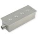 Beépítő inox doboz 4 piezo kapcsolóhoz
