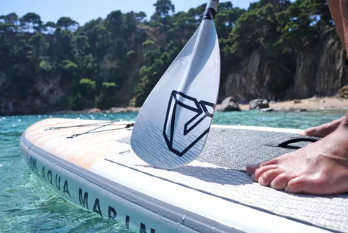 Aqua Marina SOLID Adjustable Fiberglass iSUP evező