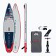 Hyper 11'6" (Navy) - Touring iSUP, 3.5m/15cm, spirális bokapánttal 