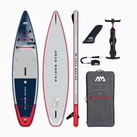   Hyper 11'6" (Navy) - Touring iSUP, 3.5m/15cm, spirális bokapánttal 