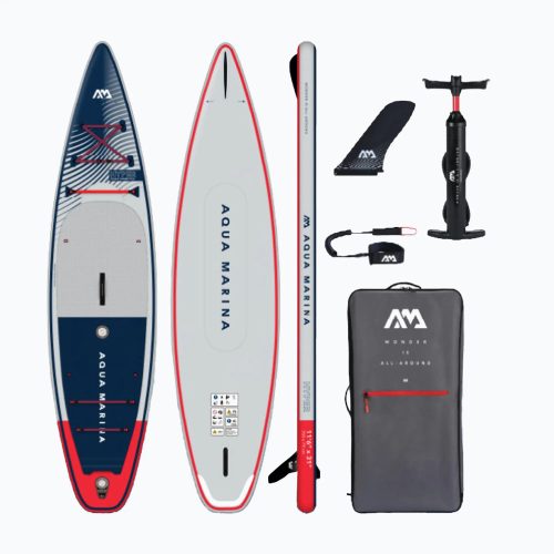Hyper 11'6" (Navy) - Touring iSUP, 3.5m/15cm, spirális bokapánttal 