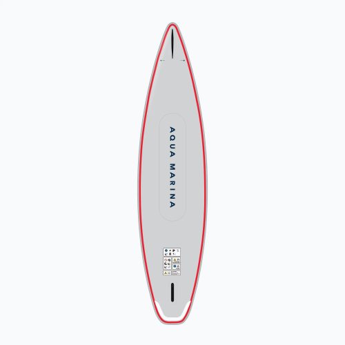 Hyper 11'6" (Navy) - Touring iSUP, 3.5m/15cm, spirális bokapánttal 