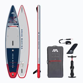   Hyper 12'6" (Navy) - Touring iSUP, 3.81m/15cm, spirális biztonsági bokapánttal