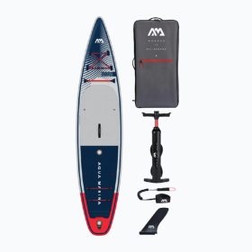   Hyper 12'6" (Navy) - Touring iSUP, 3.81m/15cm, spirális biztonsági bokapánttal