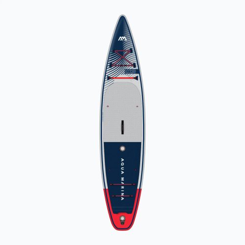 Hyper 12'6" (Navy) - Touring iSUP, 3.81m/15cm, spirális biztonsági bokapánttal