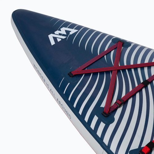 Hyper 12'6" (Navy) - Touring iSUP, 3.81m/15cm, spirális biztonsági bokapánttal