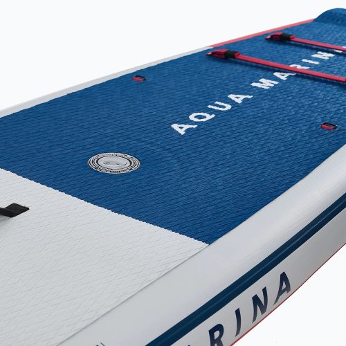 Hyper 12'6" (Navy) - Touring iSUP, 3.81m/15cm, spirális biztonsági bokapánttal