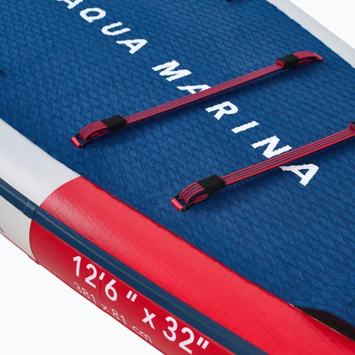 Hyper 12'6" (Navy) - Touring iSUP, 3.81m/15cm, spirális biztonsági bokapánttal