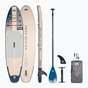   Magma (Earth Wave) - Prémium All-around iSUP, 3.4m/15cm, karbon/üvegszálas hybrid PASTEL evezővel és spirális bokapánttal 