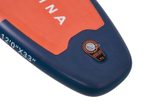 Monster (Sky Glider) - All-around iSUP, 3.66m/15cm, aluminium SPORTS III evezővel és biztonsági bokapánttal 