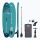 Vapor (Aqua Splash) - All-around iSUP, 3.15m/15cm,  alumínium SPORTS III evezővel és biztonsági bokabánttal 