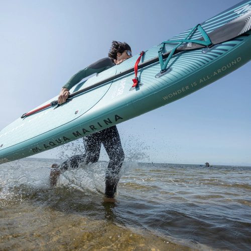 Vapor (Aqua Splash) - All-around iSUP, 3.15m/15cm,  alumínium SPORTS III evezővel és biztonsági bokabánttal 