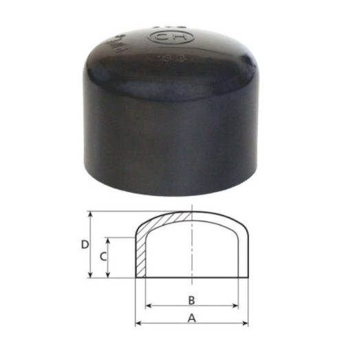 Zárókupak D75CH