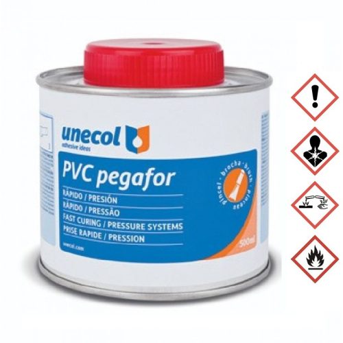 PVC ragasztó 500 ml UNECOL