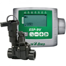   Rain Bird ESP-9V elemes vezérlő, 1 zónás (mágnesszelep/szolenoid nélkül)