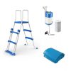 Pontaqua ADRIA merevfalú medence 350 cm kör, fehér