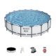 Bestway ISTRIA SUPERIOR medence szett (Ø 5,49 × 1,22 m)