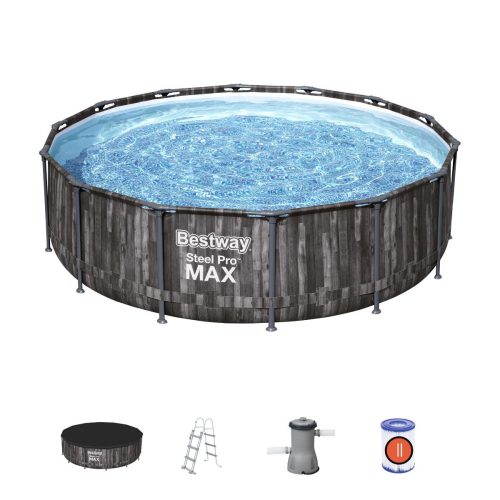 Bestway Naxos medence szett (Ø 4,27 × 1,07 m)