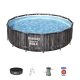 Bestway Naxos medence szett (Ø 4,27 × 1,07 m)