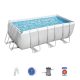 Bestway GRADO medence szett (4,12 × 2,01 × 1,22 m)