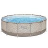 Bestway Entalula fémvázas medence szett 396 x 107 cm