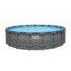 Bestway Split fémvázas APX 365 medence szett 549 x 132 cm