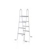 PONTAQUA KIT 5 fémfalas családi medence szett 5,0 x 3,0 x 1,2 m