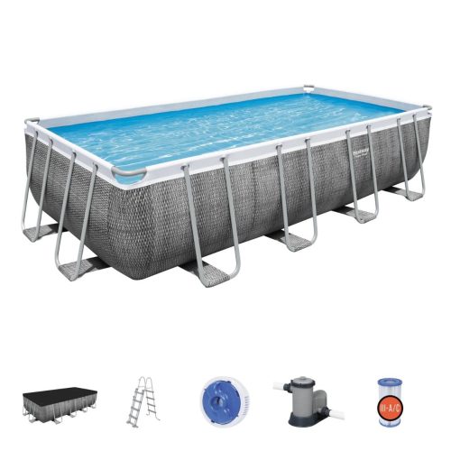 Bestway OKINAWA medence szett (4,88 × 2,44 × 1,22 m)